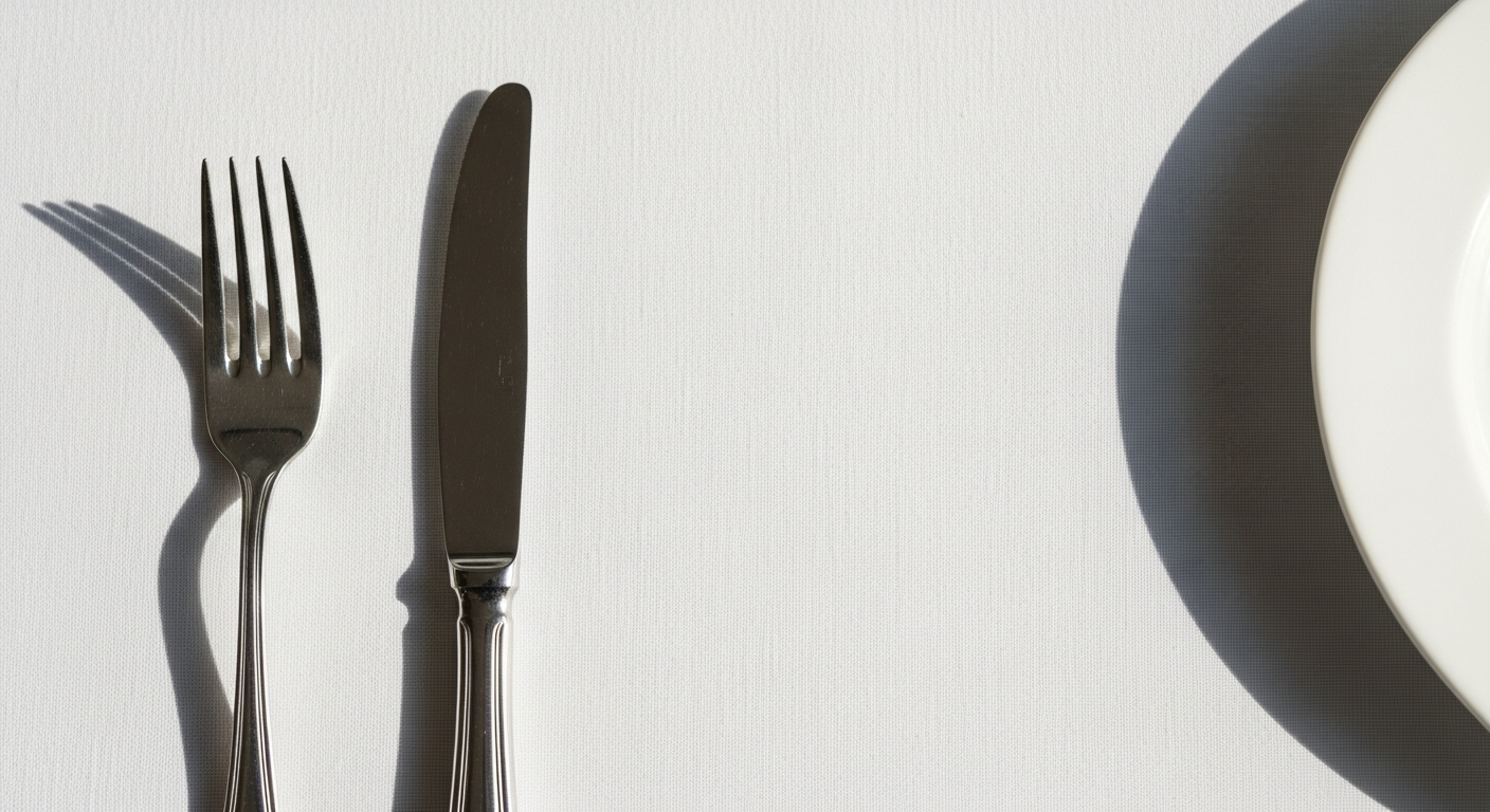 Elegant table setting